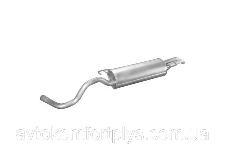 Глушник Фольксваген Бора 1.9 турбодизель 1998 - 2005 рр, фото 1