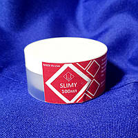 Крем для тіла антицелюлітний зволожувальний живильний Slimy 100 мл (Застаріле пакування)