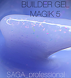 Гель для нарощування Saga Builder Magic Gel 05, фото 3