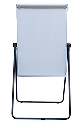 Фліпчарт магнітний сухостиральний, 70х100 cм, мобільний, вертикальний BM.0201