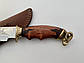 Ніж ручної роботи «Архар» сталь 95х18, фото 3