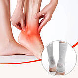 Турмалінові гомілковостопи з біофотонами іонами срібла пари для терапії суглобів знеболювання Вековий Схід, фото 2