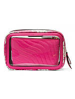 Набор косметичек Beauty Bag Trio Pink Swirl Victoria's Secret 3в1