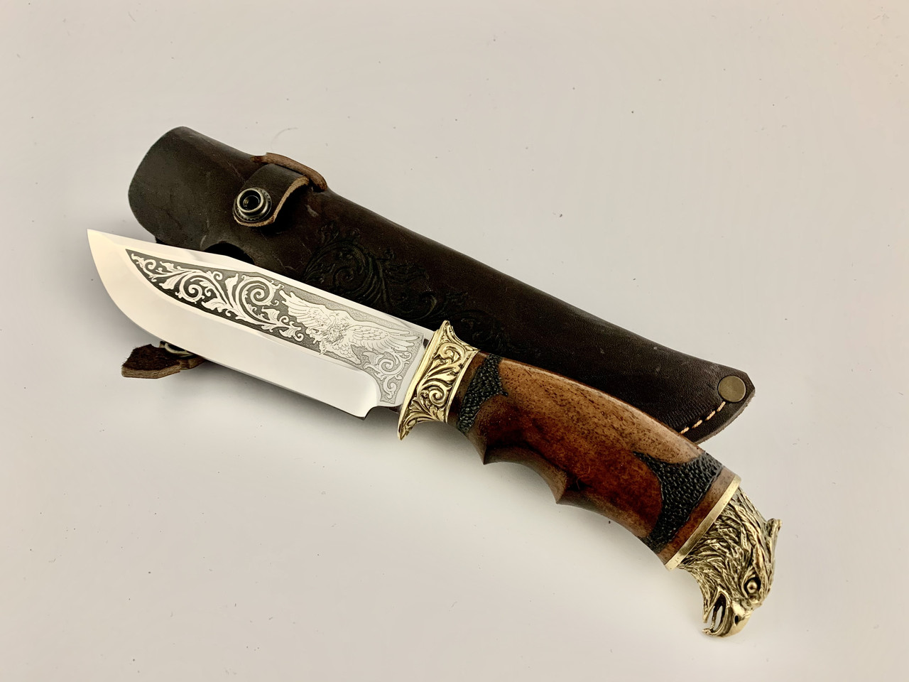 Ніж ручної роботи «Орел» 285 мм, фото 1