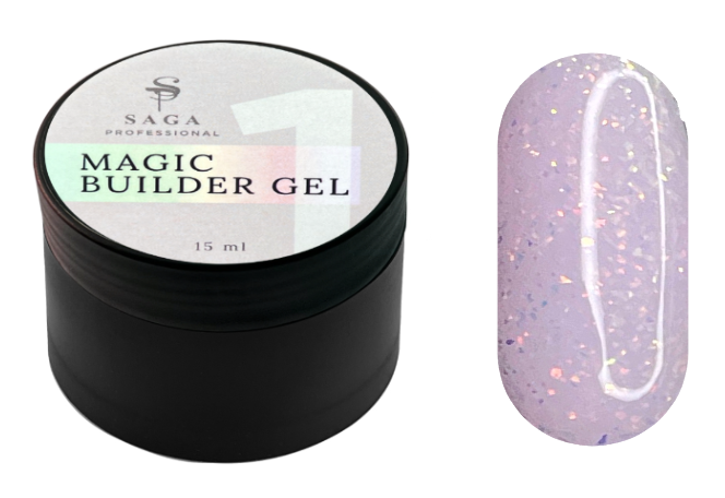 Гель для нарощування Saga Builder Magic Gel 06