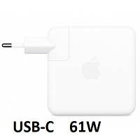 Блок живлення Apple USB Type-C 61W 9V3A 5.2V2A оригінал б/в