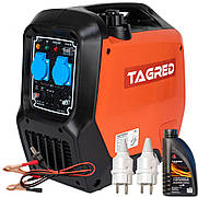 Інверторний генератор TAGRED TA2700INW 2 кВт Напруга 230 В