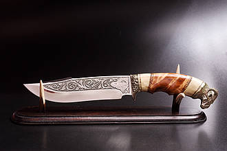 Ексклюзивний ніж «Архар» сталь 95х18