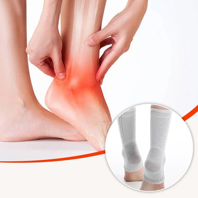 Турмалиновые голеностопы с биофотонами ионами серебра пара для терапии суставов обезболивания Вековой Восток