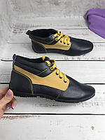 Класичні демісезонні чоботи для хлопчиків Jordan 36р - 23 см
