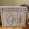 Набір керамічних ємностей для солі та перцю у вигляді птахів "Білий півень" Certified International, фото 8