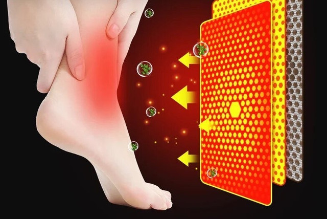 Турмалиновые голеностопы с биофотонами ионами серебра пара для терапии суставов обезболивания Вековой Восток