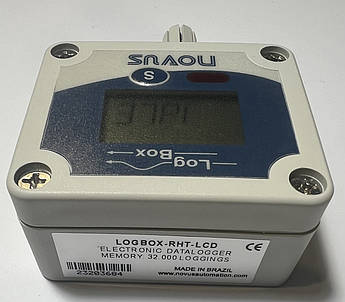 Регістратор даних температури та вологості LogBox-RHT-LCD, фото 2