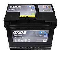 Аккумулятор EXIDE Premium 12V,64Ah,640A,R+