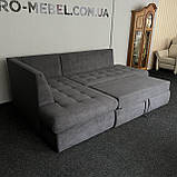 Новий розкладний диван в тканині купити для сну, фото 8