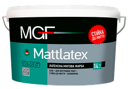 Фарба дисперсійна MGF Mattlatex M100  1,4кг
