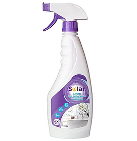 Засіб для прибирання ванної кімнати Solar 500 мл антицвіль