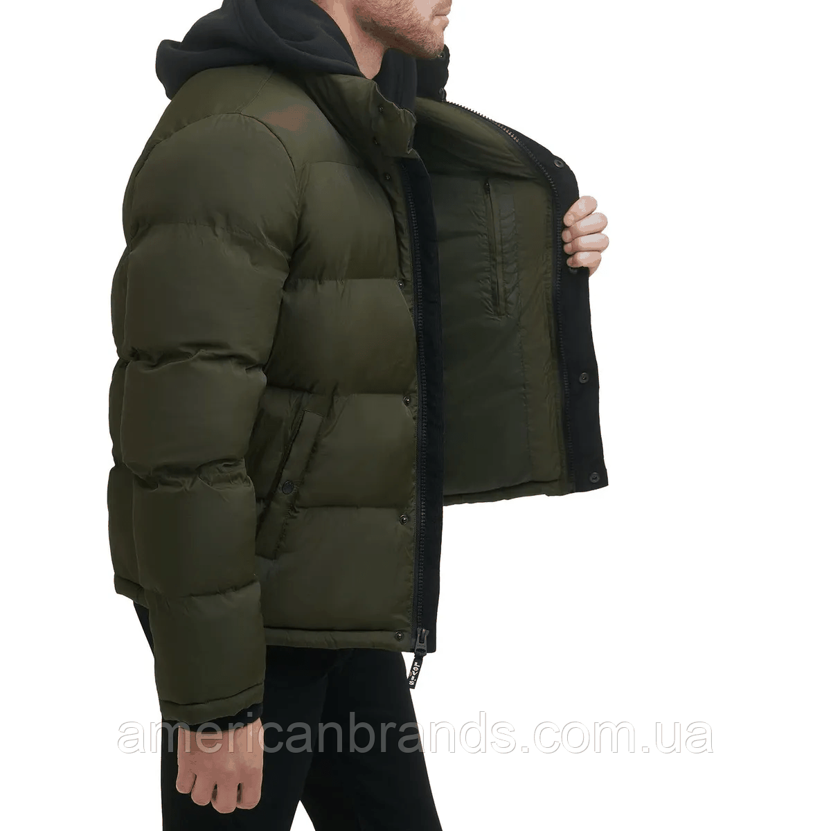 Levi s Ultra Loft Bubble Puffer Jacket Olive Taslan .XXL 5188004 BIGL.UA 1999154072