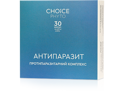 Антипаразит CHOICE (Чойс) 30 капсул