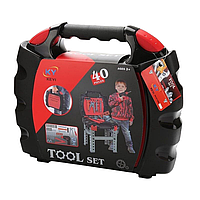 Детский набор строительных инструментов в чемодане Tool Set