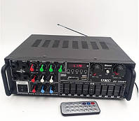 Усилитель звука UKC AMP AV-326BT для акустики