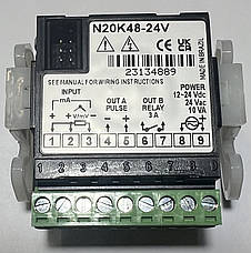 Індикатор мікропроцесорний модульний  N20K48, фото 2