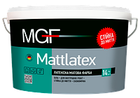 Краска дисперсионная MGF Mattlatex M100 3,5кг