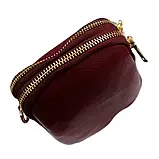 💚Жіночий гаманець-сумочка зі штучної шкіри на блискавці, клатч різні кольори, фото 5