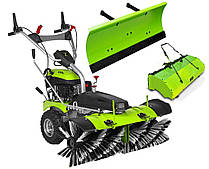 Підмітальні машини