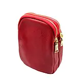 💚Жіночий гаманець-сумочка зі штучної шкіри на блискавці, клатч різні кольори, фото 4