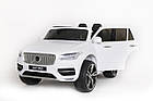 Дитячий електромобіль Volvo XC90 В, фото 5