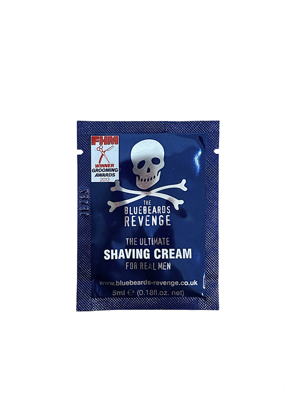 Крем для гоління The Bluebeards Revenge Shaving Cream 2мл ТЕСТЕР