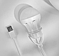 LED лампа від USB із кабелем і петлею для підвішування 3W, фото 9