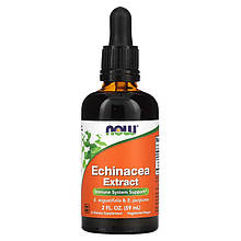 Екстракт ехінацеї NOW Foods "Echinacea Extract" підтримка імунної системи (59 мл)