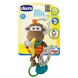 Іграшка-брязкальце Chicco "Мавпа", фото 2