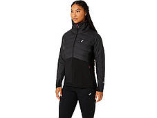 Куртка для бігу утеплена жіноча Asics Winter Run Jacket 2012C855-001, фото 3