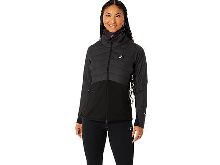 Куртка для бігу утеплена жіноча Asics Winter Run Jacket 2012C855-001, фото 2