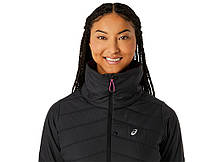 Куртка для бігу утеплена жіноча Asics Winter Run Jacket 2012C855-001, фото 3
