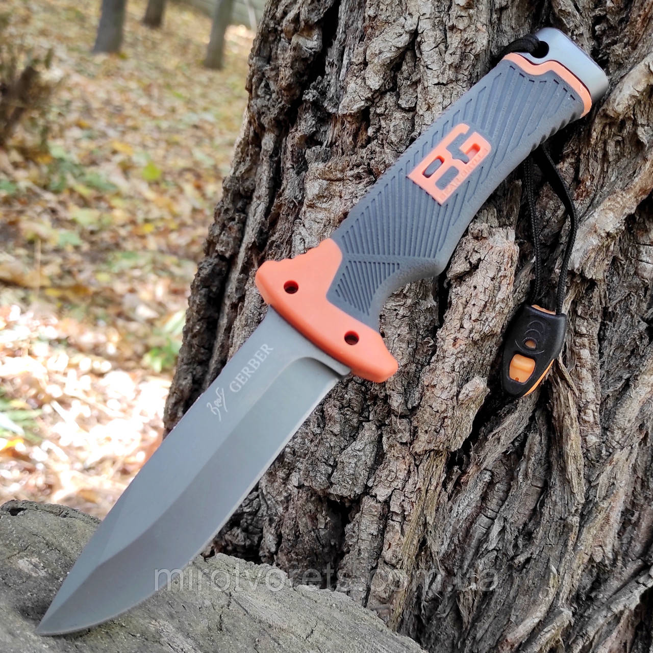 Ніж Gerber Bear Grylls Ultimate Fixed Blade кресало, алмазне точило