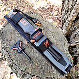 Ніж Gerber Bear Grylls Ultimate Fixed Blade кресало, алмазне точило, фото 4