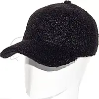 Бейсболка женская мерлушка барашек кепка утепленная флисовой подкладкой брендовая Karl Lagerfeld BBZ21519
