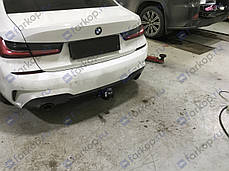 Польський фаркоп на BMW 3-series G20 G21 2019- (БМВ 3), фото 3