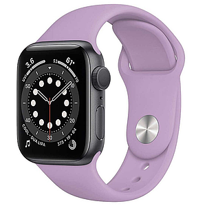 Ремінець BPNK Sport Band 41 mm  ⁇  40 mm  ⁇  38 mm Black для Apple Watch OEM Бузковий