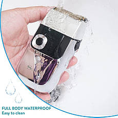 Професійний комбо-набір Surker Cordless Combo Silver (SK-K9S+SK-I9SL+SK-5001-SL), фото 5