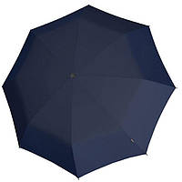 Зонт складной механический Knirps 811 X1 (диаметр: 940мм), темно-синий