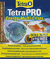 Чипсы премиум корм TetraPRO Energy Multi Crisps для аквариумных рыбок 12г. TETRA 149335