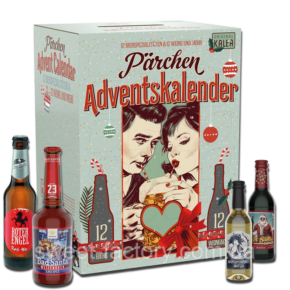 Адвент Календар Kalea Advent calendar for couples 2024, фото 1