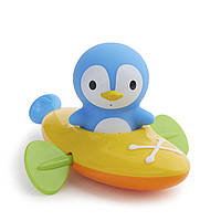 Іграшки для ванни Munchkin "Пінгвін весляр" (Колір Оранжевый)