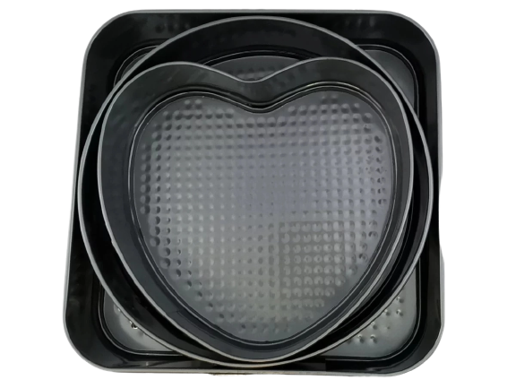 Форми для випікання 5 Peshearf Cake Mould чорний (5 Peshearf Cake Mould_354), фото 1