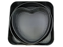 Форми для випікання 5 Peshearf Cake Mould чорний (5 Peshearf Cake Mould_354)